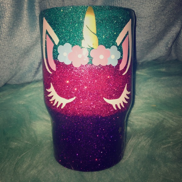 Unicorn tumbler made for a child - Picture 1 of 1
